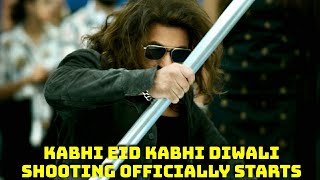 Kabhi EID Kabhi Diwali Shooting Officially Started, Salman Khan New Look Will Surprise You