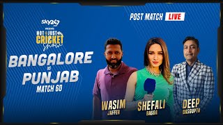 Indian T20 League, Match 60, Bangalore vs Punjab- Post-Match Live Show 'Not Just Cricket'