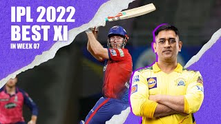 IPL 2022: Best XI from seventh week of action