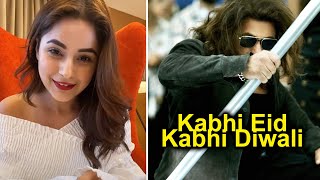Shehnaaz Gill First Reaction On Debut With Salman Khan In Kabhi Eid Kabhi Diwali