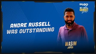 Wasim Jaffer praises Andre Russell for taking time to settle and then going for big hits