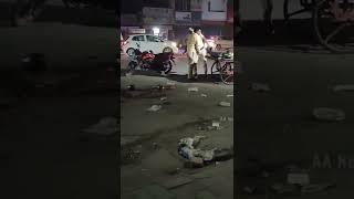 यह वीडियो दिल्ली पुलिस को टैग करके ट्वीट, देखिए प्रतिक्रियाएं Viral Video #aa_news @AA News