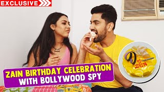 Zain Imam Birthday Celebration With Bollywood Spy | Reem Shaikh | Fanaa - Ishq Mein Marjawan Sets