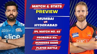 Mumbai Indians vs Sunrisers Hyderabad- 65th Match of IPL 2022, Predicted Playing XIs & Stats Preview