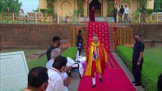 PM Modi To Pay Homage In Front Of Mahaparinirvana Stupa In Kushinagar On Buddha Jayanti | PMO