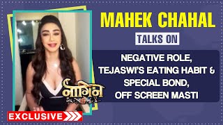 Naagin 6 | Mahek Chahal Shares Cute Things Of Tejaswi, Negative Role, Special Bond | Exclusive