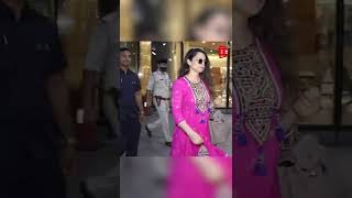 Kangana Ranaut Returns Mumbai Spotted At Airport Arrived