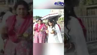 Singer Usha With Her Family Visits Tirumala Tirupati Temple |Singer Usha Latest Video |Top Telugu TV