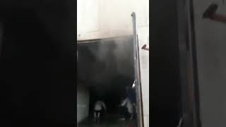 A fire has been recived in banquet hall at Atlantis banquet hall, GT Karnal road Ashok Vihar Delhi