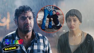 Tony (Oosaravelli) Tamil Movie Scenes | Tamannaah Pleads NTR to Finish Goons who Finished her Family