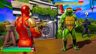 Fortnite Ninja Turtle BOSS in Fortnite Update