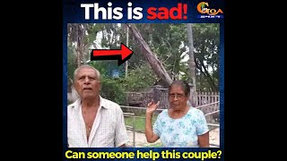 This is sad! These 80+ year old couple is made to run from pillar to post!