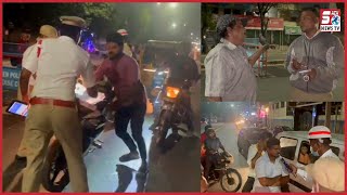 Special Drink & Drive Checking | Old City Mirchowk | HYDERABAD | SACH NEWS |