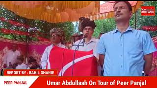 Umar abdullaah on tour of peer panjal