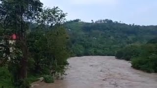 Flood of Assam in Hills district, Haflong