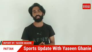 Sports Update With Yaseen Ghanie