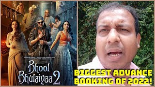 Bhool Bhulaiyaa 2 Will Take The Biggest Advance Booking Of 2022 By Beating 83 Movie
