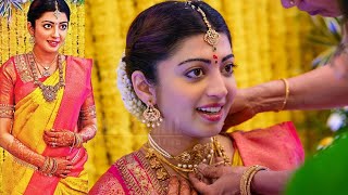 Actress Pranitha baby shower | Pranitha from her baby shower ceremony!