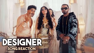 Designer Song Reaction | Guru Randhawa, Yo Yo Honey Singh Ft. Divya Khosla Kumar