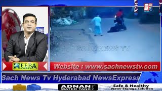 HYDERABAD NEWS EXPRESS | Burqa Bike Mein Phasne Se Ladki Ki Maut | SACH NEWS |