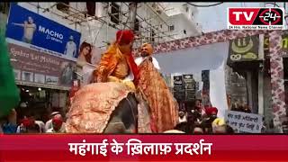 Navjot Singh Sidhu on elephant || Tv24 Punjab News ||