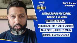 Wasim Jaffer picks India's probable squads for South Africa series, Asia Cup and T20 World Cup 2022