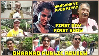 Dhaakad Movie Public Review First Day First Show, Starring Kangana Ranaut