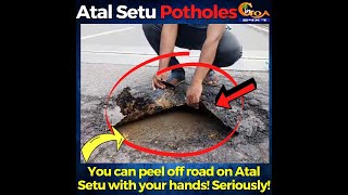 Atal Setu is literally peeling off! No need to get IIT experts, we will show you why!