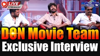 LIVE | Hero Sivakarthikeyan Interview About Don Movie | DON Movie | Samuthirakani | Top Telugu TV