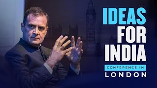 WATCH: Shri Rahul Gandhi's interaction at the Ideas For India conclave, London