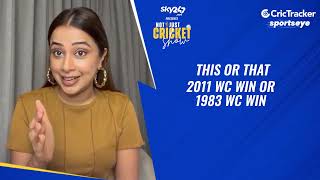 T20 or Test? Dhoni or Rohit, who is better captain? CricTracker anchor Ridhima Pathak answers it all