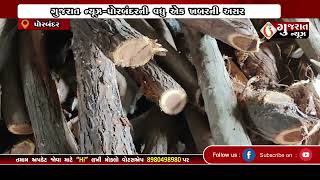 PORBANDAR ગુજરાત ન્યૂઝ-પોરબંદરની ખબરની અસર : સ્મશાનમાં લાકડાની વ્યવસ્થા  21-05-2022