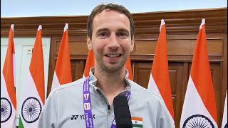 I’ve been a player and won medals but have never been called by my PM: Mathias Boe