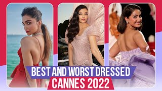 Deepika, Aishwarya, Hina, Tamannaah or Pooja: Who was the Best & Worst dressed at Cannes 2022?