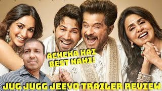 Jug Jugg Jeeyo Trailer Review Featuring Varun Dhawan, Anil Kapoor