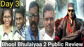 Bhool Bhulaiyaa 2 Movie Public Review Day 3 At Gaiety Galaxy Theatre In Mumbai