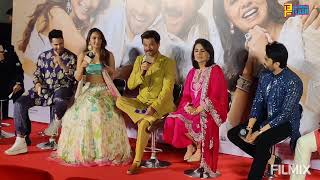Jugjugg Jeeyo Trailer Launch FUN Moment - Varun Dhawan, Kiara Advani, Anil Kapoor & Neetu Kapoor