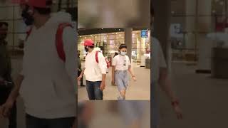 Rakul Preet Singh With Jackyy Bhagnani Returns Mumbai Spotted At Airport #Shorts