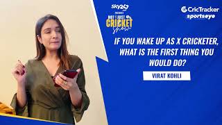 Shefali Bagga reveals what is the first thing she would do if she wakes up as Virat Kohli, MS Dhoni