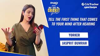 Shefali Bagga reveals the names that comes to her mind after hearing God of Cricket, GOAT, rivalry