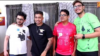 Carryminati, Triggered Insaan, Scout, Mortal At Playground First Gaming Entertainment Show Launch