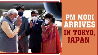 PM Modi Arrives in Tokyo, Japan | PMO