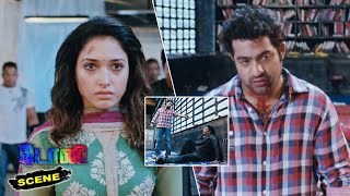 Tony (Oosaravelli) Tamil Movie Scenes | Tamannaah Finds Truth of NTR & Supports Him