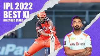 IPL 2022: Best XI from league stage of action