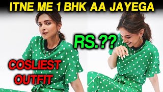 Deepika Padukone Ke Is Dress Ki Kimat Jankar Ud Jayenge Hosh, Itne Me Aa Sakta Hai 1BHK