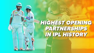 Highest Opening Partnerships In IPL History
