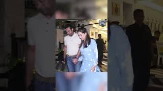 Kim Sharma Spotted With Her Boyfriend Leander Paes At Farmer's Cafe Bandra
