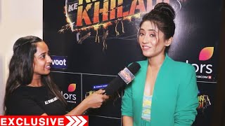 Khatron Ke Khiladi 12 | Shivangi Joshi Exclusive Interview | Munawar, Rubina, Phobia And More