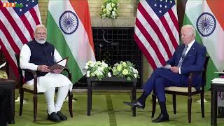 PM Shri Narendra Modi's remarks at the bilateral meeting with US President Joe Biden in Tokyo.