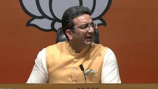Press conference by BJP National Spokesperson Shri Gaurav Bhatia at party headquarters in New Delhi.